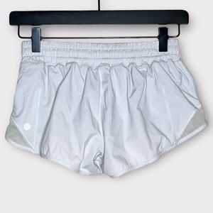 lululemon athletica White Athletic Shorts